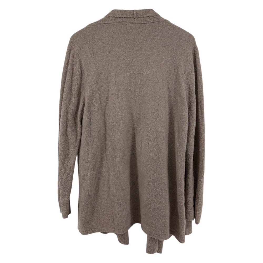 Barefoot Dreams Ribbed Wrap Cardigan 1X - Picture 5 of 9